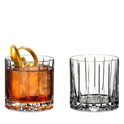 Riedel Rocks Glass, Set of 2