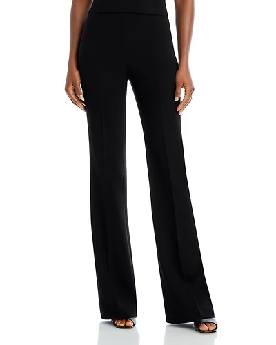 Demitria Admiral Crepe Flared Pants - Exclusive