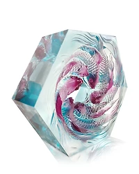 Liuli Roiling Waters Koi Sculpture