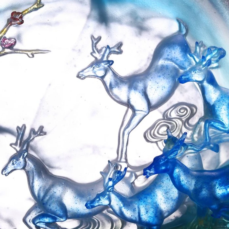 Song of Triumph Deer Sculpture