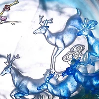 Song of Triumph Deer Sculpture