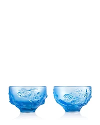 The Joy of Fish 2 Bowls & 2 Pairs of Chopsticks