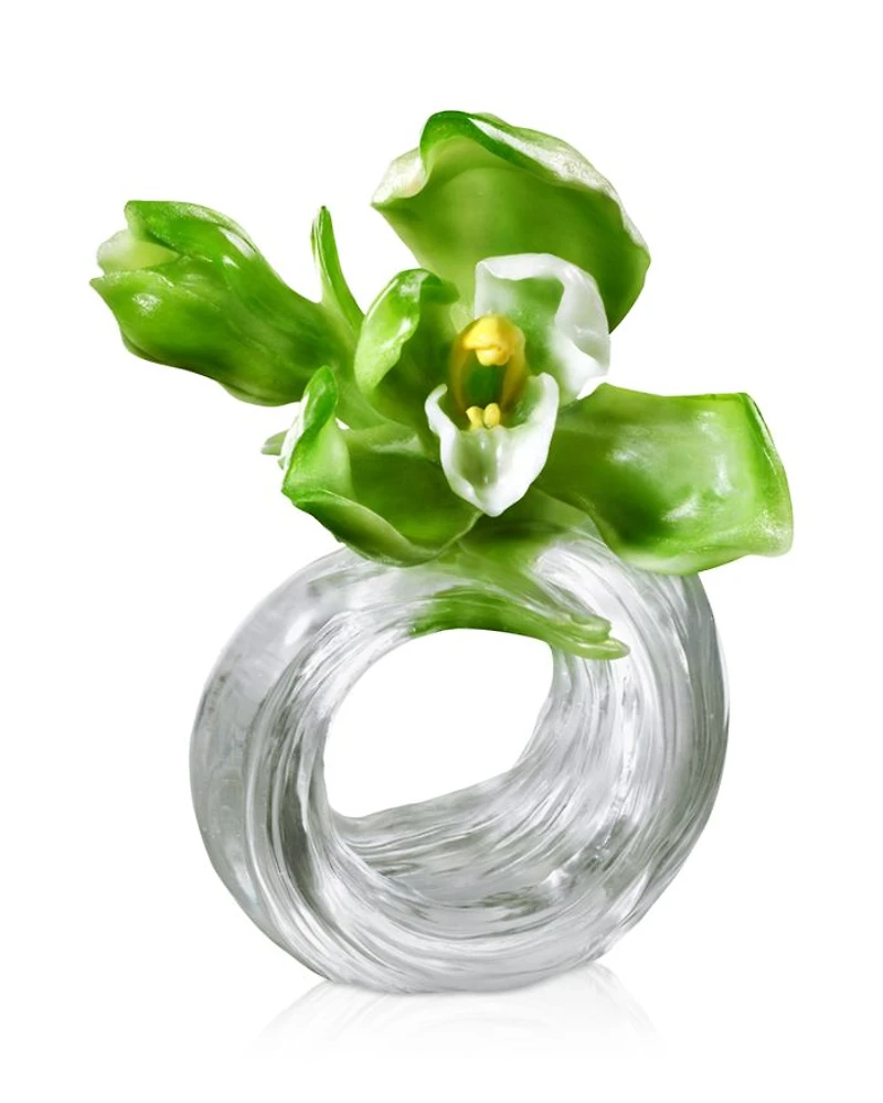 Imminent Spring Orchid Dance Sculpture