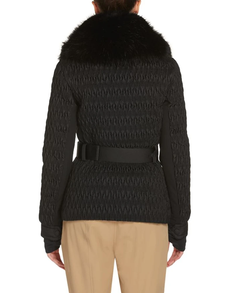 Plantrey Down Faux Fur Jacket