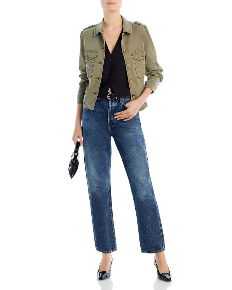 Pacey Collared Jacket