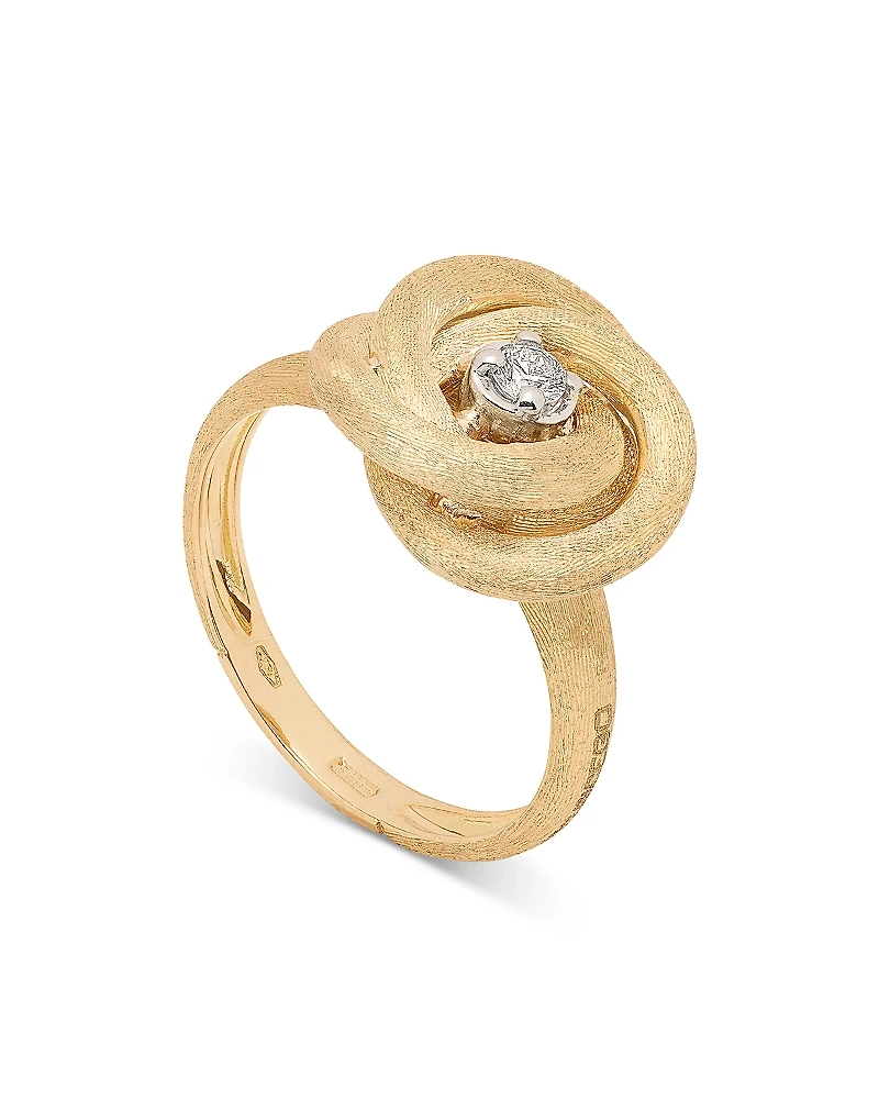 Marco Bicego 18K Yellow & White Gold Jaipur Link Diamond Ring