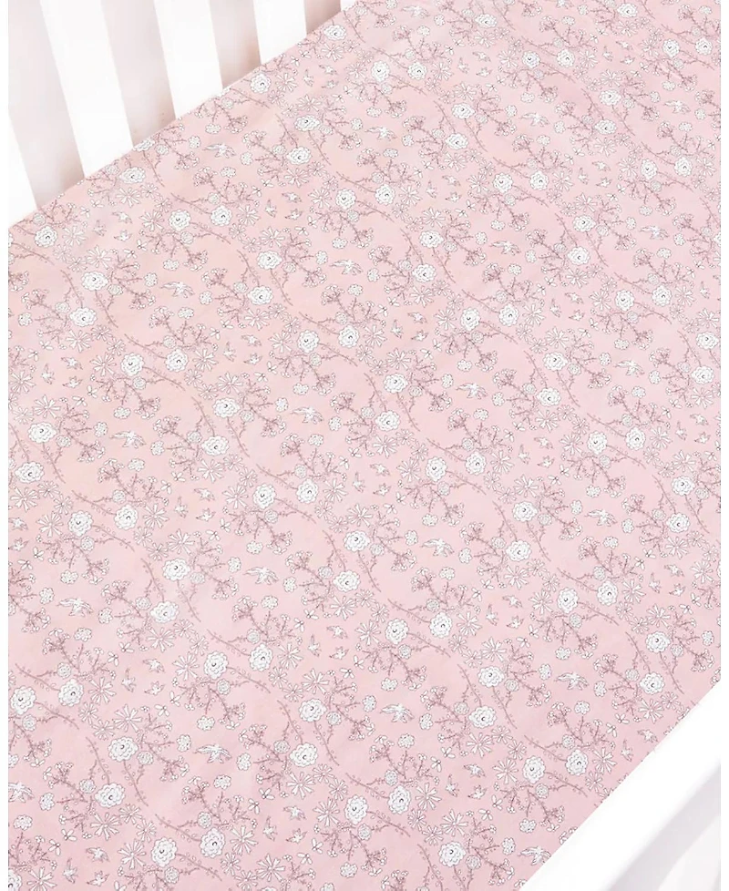 Gooselings Bird's Song Crib Sheet