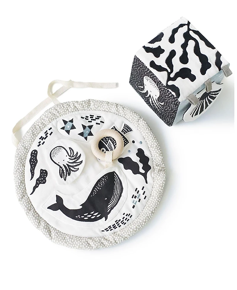 Wee Gallery Ocean Baby Bundle - Ages 3 Months+