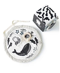 Wee Gallery Ocean Baby Bundle - Ages 3 Months+