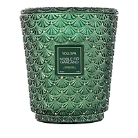 Voluspa Noble Fir Garland 5 Wick Hearth Candle, 123 oz.