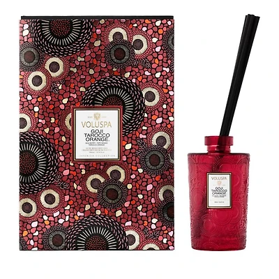 Goji Tarrocco Orange Luxe Reed Diffuser