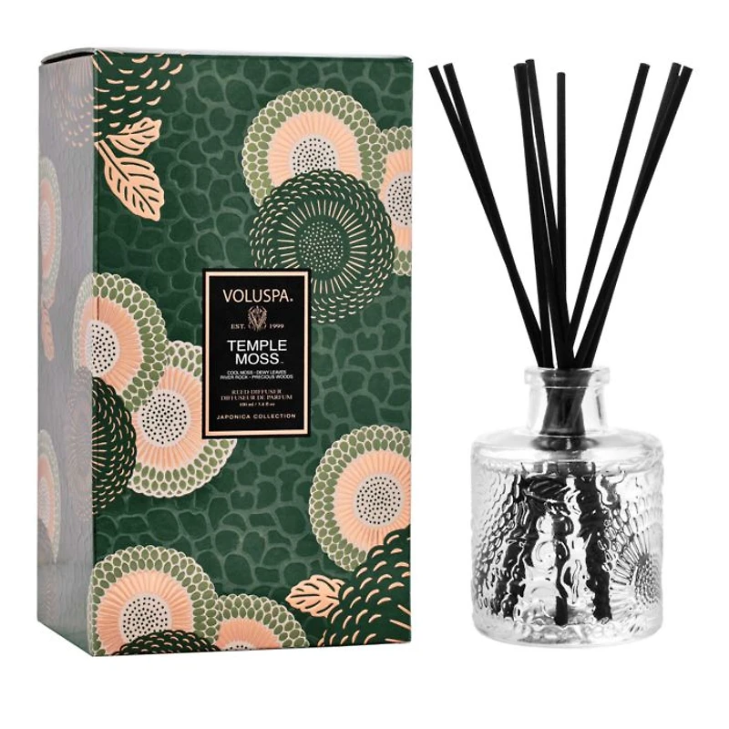 Temple Moss Reed Diffuser