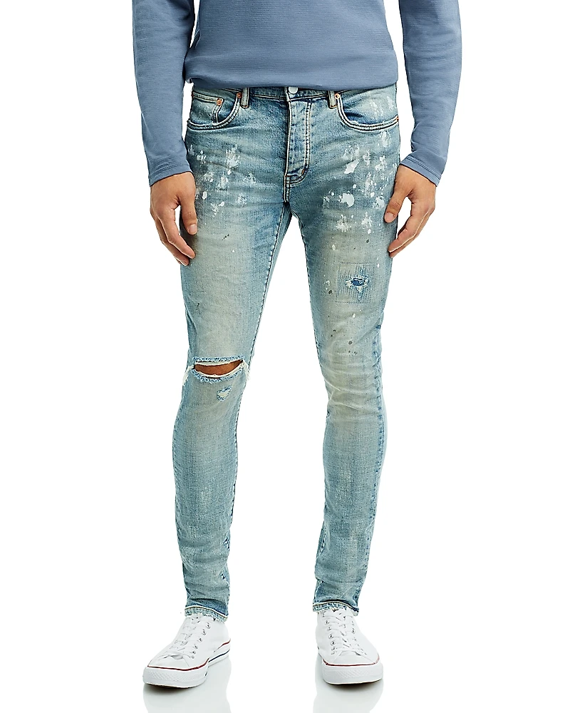 Purple Brand Painters Jeans Slim Fit
