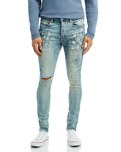 Purple Brand Painters Jeans Slim Fit