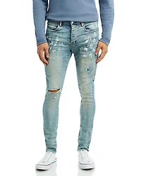 Purple Brand Painters Jeans Slim Fit