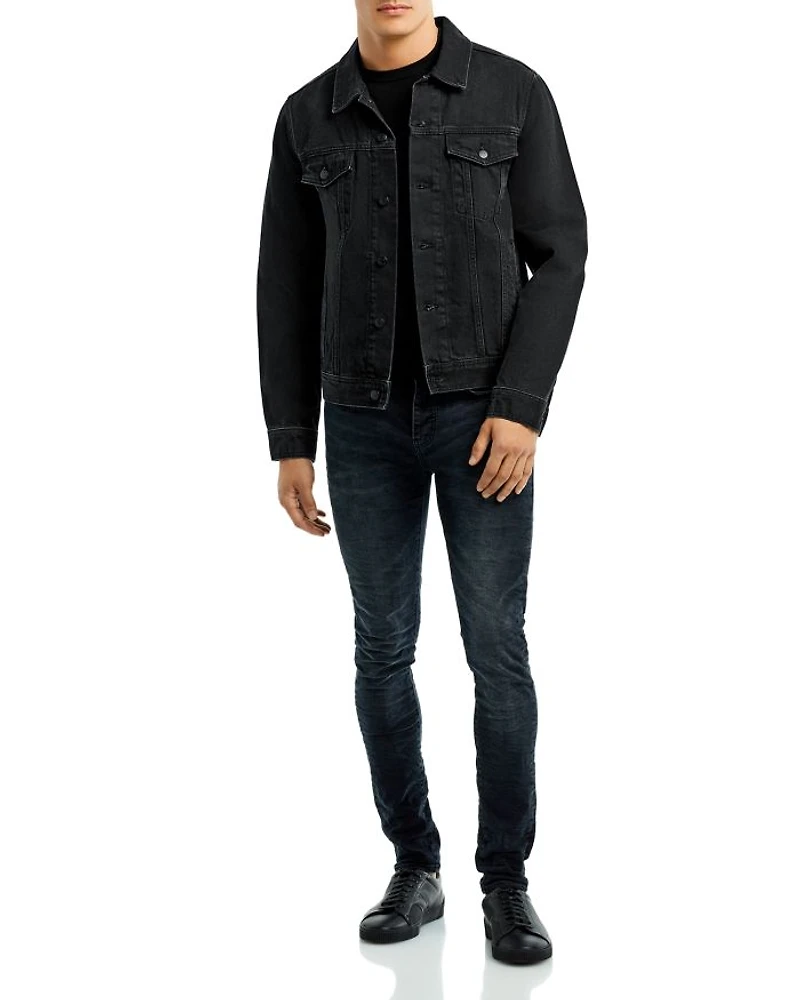 P001 Slim Fit Jeans Black Wash