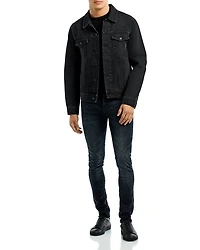 P001 Slim Fit Jeans Black Wash