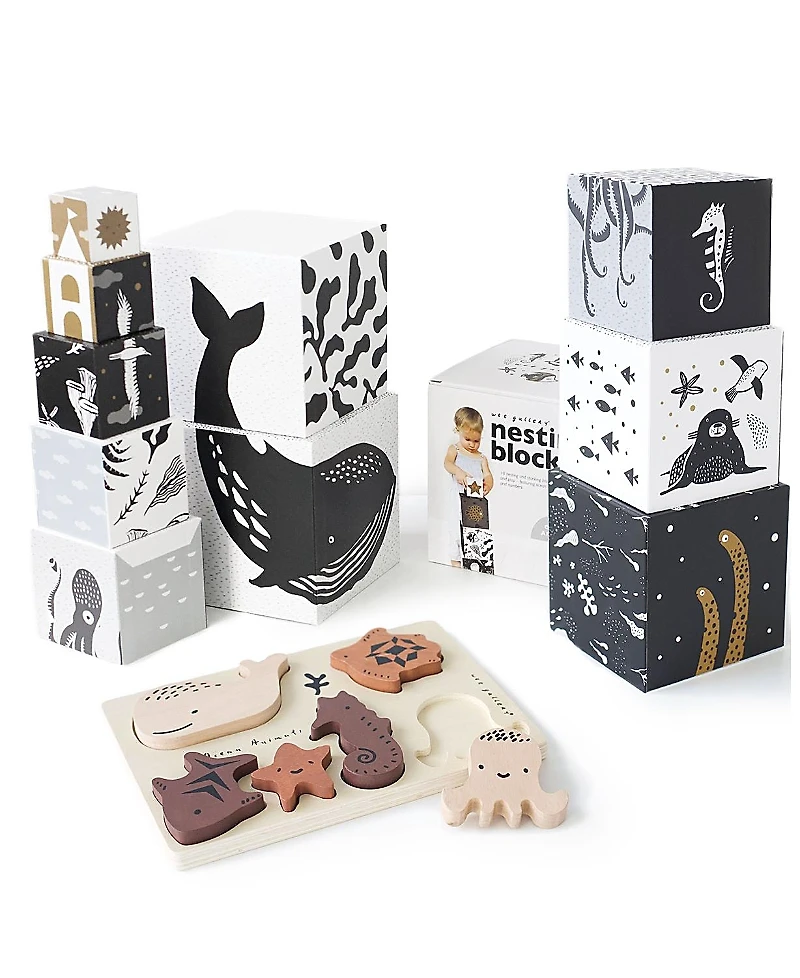 Wee Gallery Ocean Explorer Bundle - Ages 2+