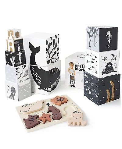 Wee Gallery Ocean Explorer Bundle - Ages 2+