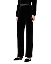 Stretch Velour Pants
