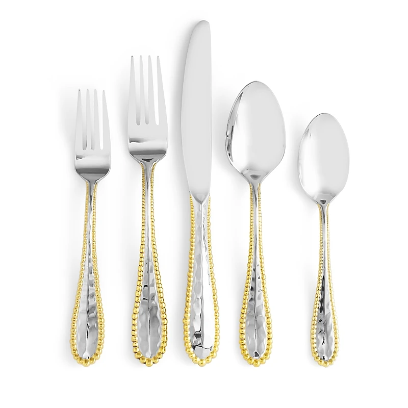 Michael Aram Molten Gold 5-Piece Place Setting