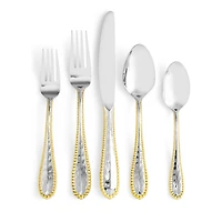 Michael Aram Molten Gold 5-Piece Place Setting