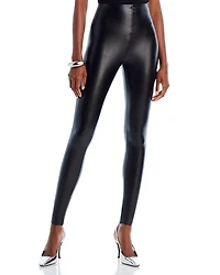 Perfect Control Faux Leather Leggings
