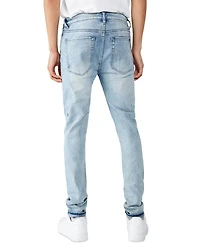 Van Winkle Skinny Jeans Trashed Dreams Blue