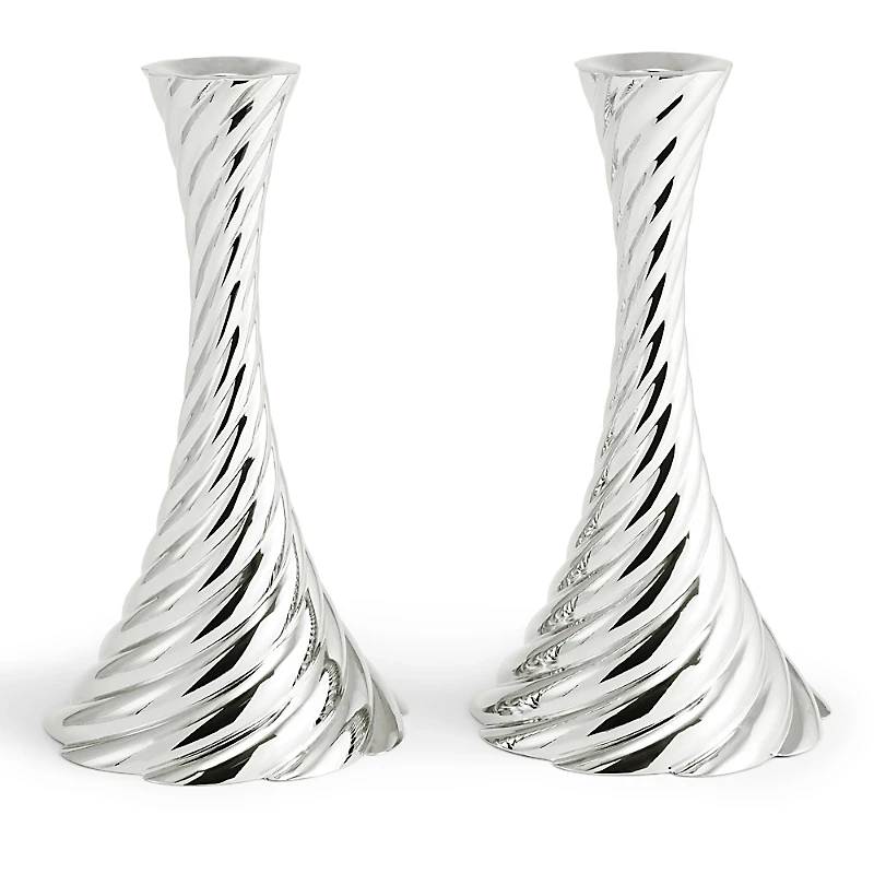 Michael Aram Twist Candleholders, Set of 2