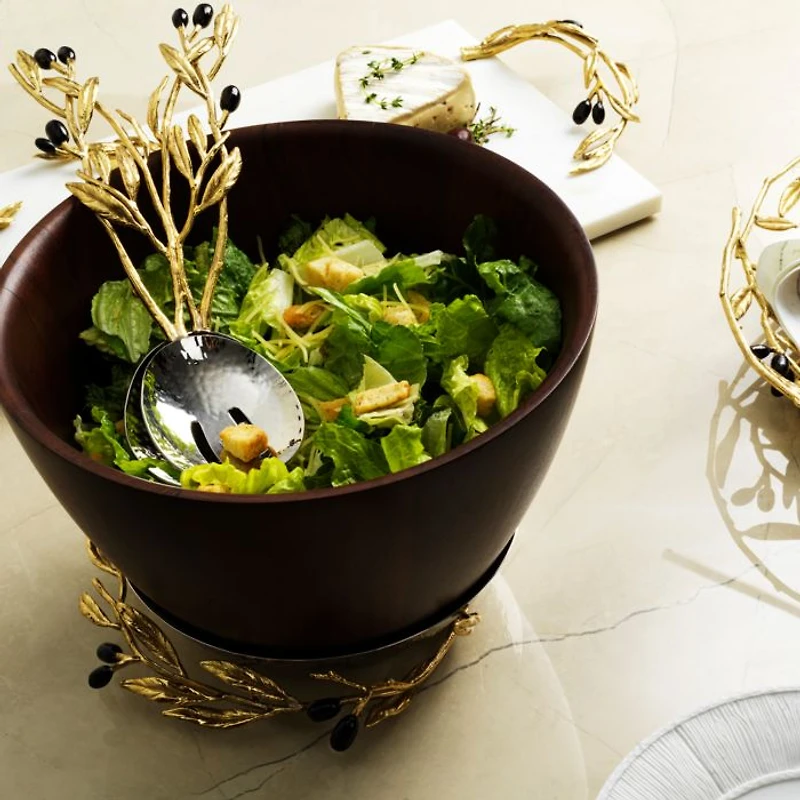 Olive Branch Triple Dish