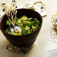 Olive Branch Triple Dish