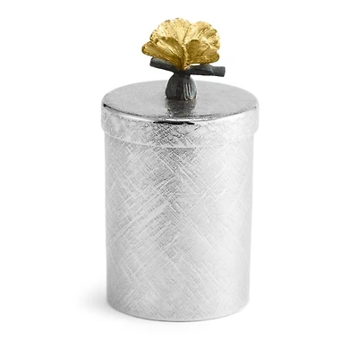 Butterfly Ginkgo Round Container