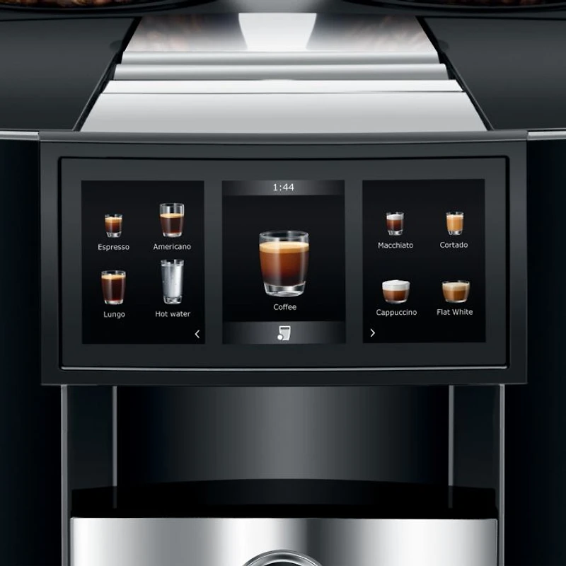GIGA 10 Hot & Cold Brew with Two Bean Hoppers in Diamond Black