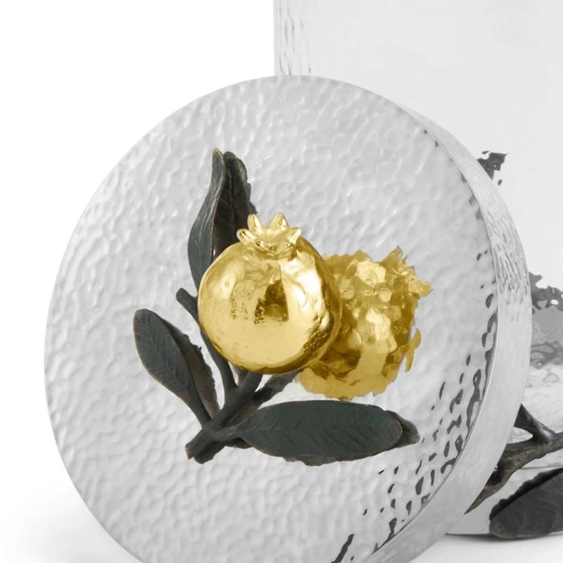 Pomegranate Canister, Extra Small