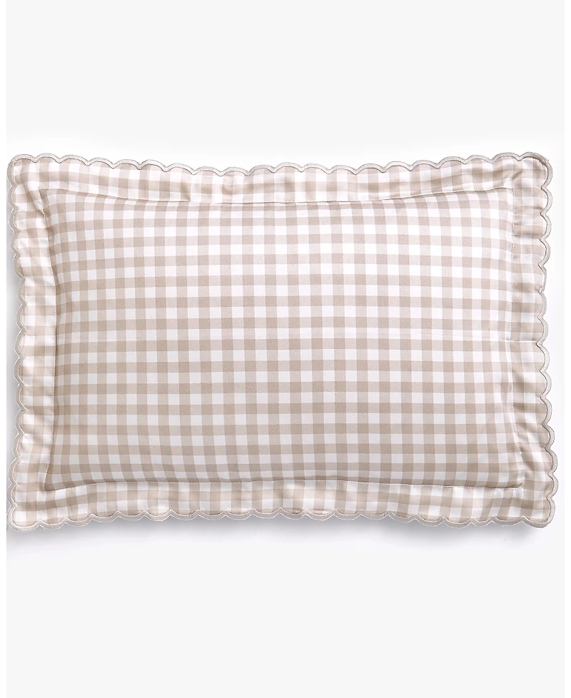 Gooselings Picnic Gingham Toddler Pillow Set