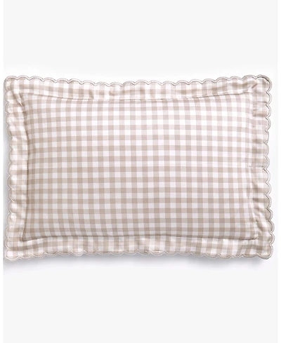 Gooselings Picnic Gingham Toddler Pillow Set