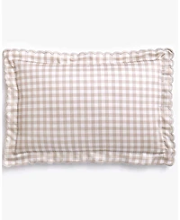 Gooselings Picnic Gingham Toddler Pillow Set