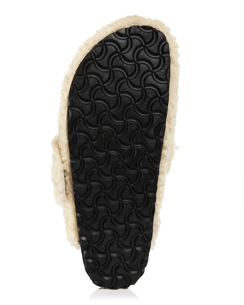 Women's Boston Big Buckle Teddy Shearling Clogs