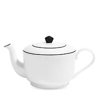Richard Brendon Line Matte Black Medium Teapot