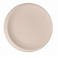 Villeroy & Boch New Moon Beige Large Round Tray