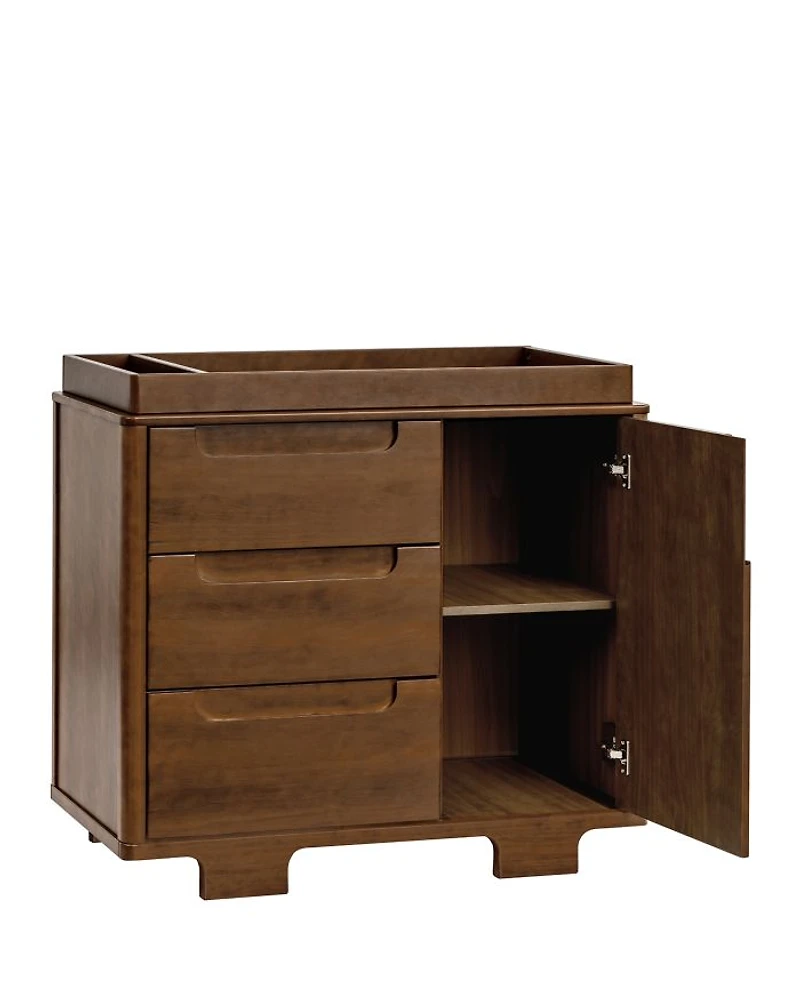 Yuzu 3 Drawer Changer Dresser