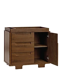 Yuzu 3 Drawer Changer Dresser
