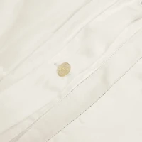 FRETTE Essentials Double Ajour Queen Duvet Cover