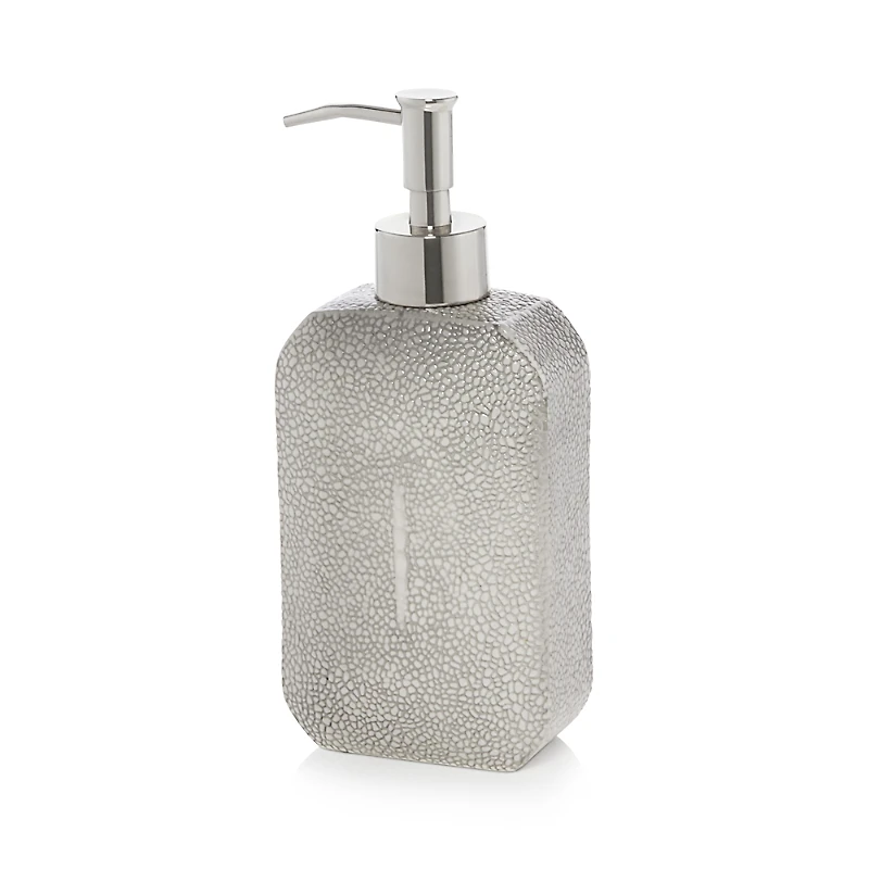 Kassatex Shagreen Lotion Dispenser
