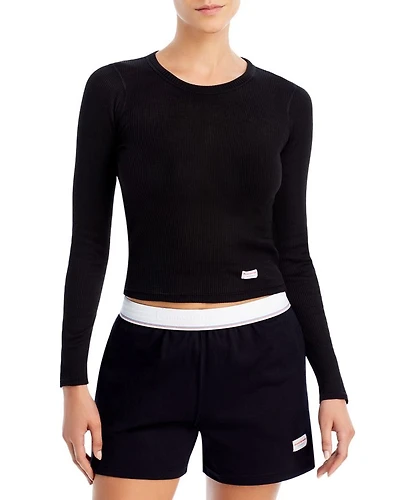 Cotton Long Sleeve Tee