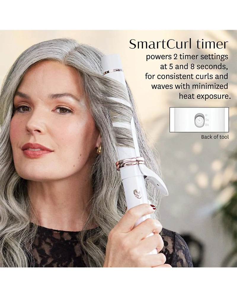 CurlWrap 1.25" Automatic Rotating Curling Iron with Long Barrel