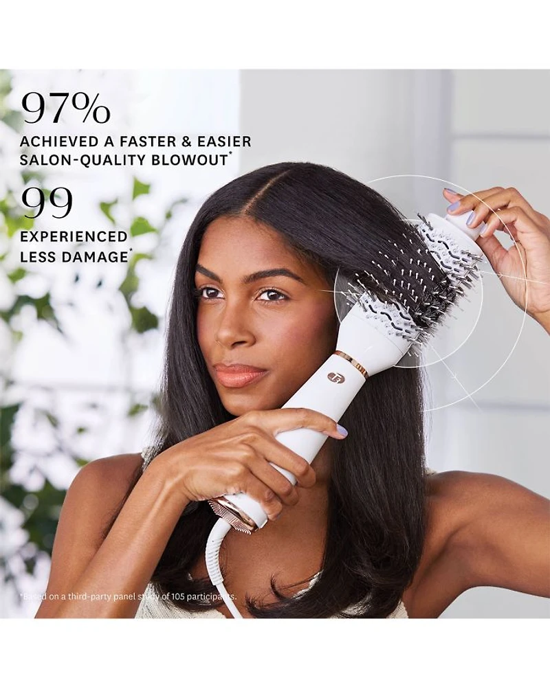 AireBrush One Step Smoothing & Volumizing Hair Dryer Brush