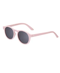 Ballerina Pink Keyhole Sunglasses