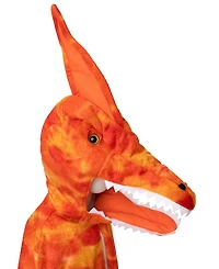 Grandasaurus Pterodactyl Cape Orange Costume - Ages 4-6