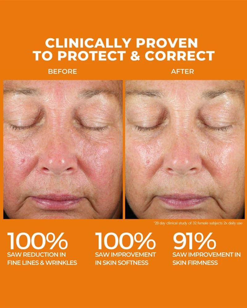 Universal C Skin Refiner Vitamin C Serum + SPF50 Mineral Sunscreen